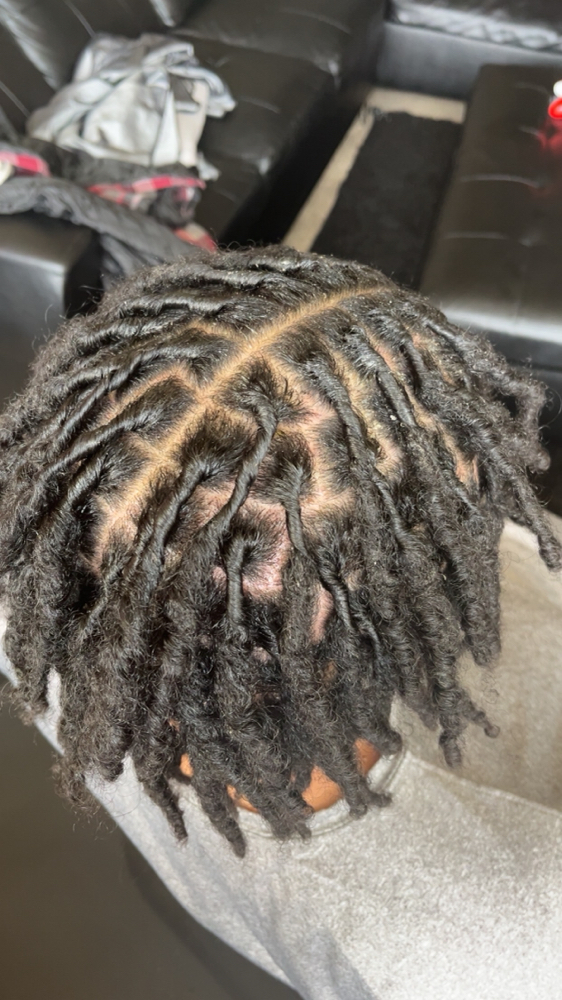 Starter Dread Locs at BabyDzStyles in Cheney, WA