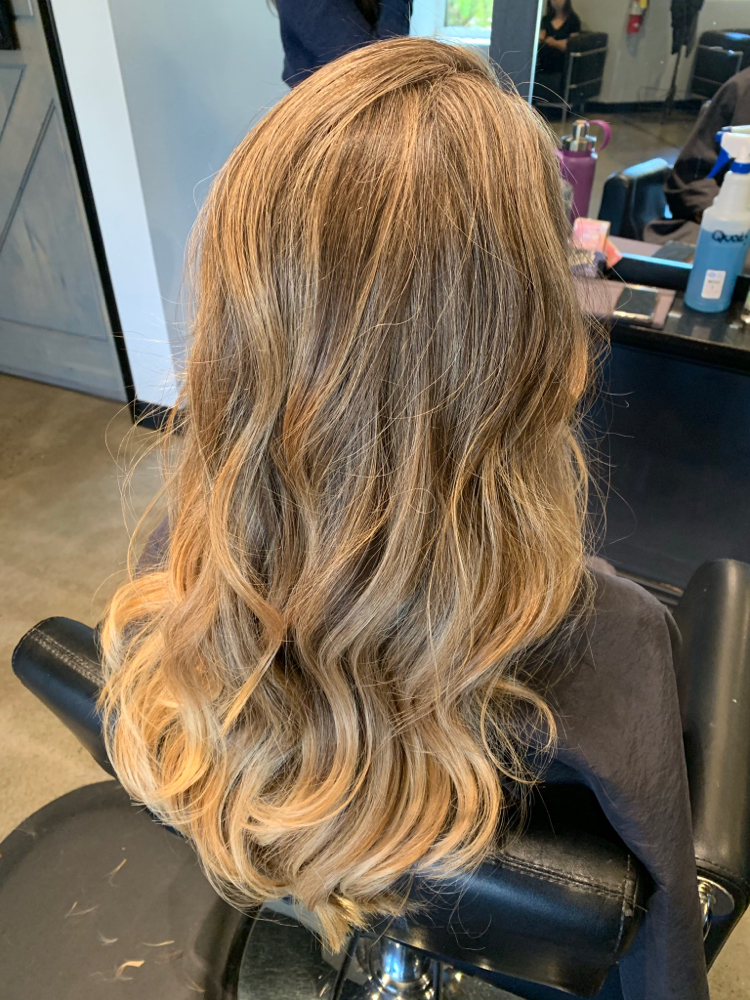 Full Highlight W/Haircut