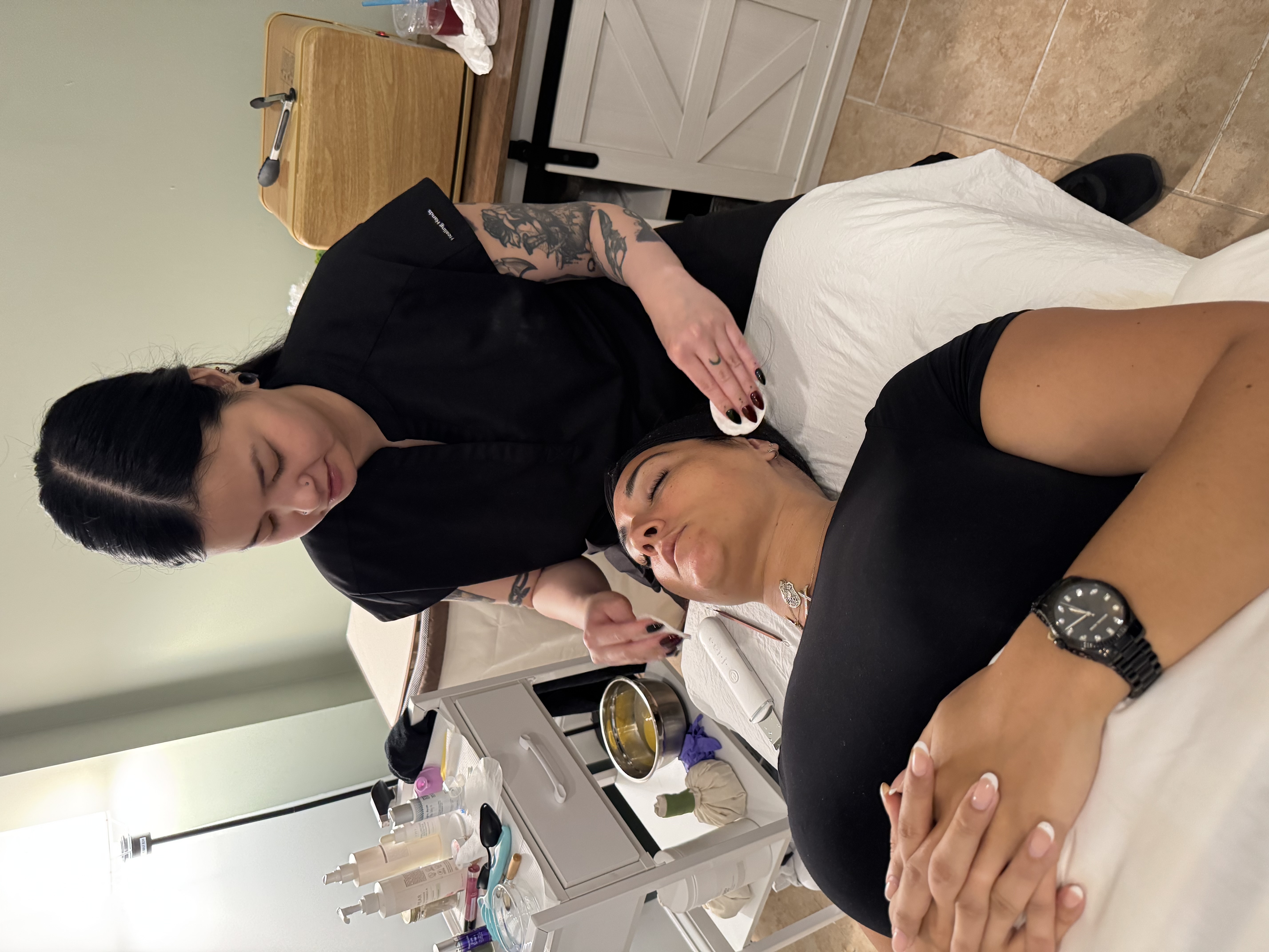 Customized SNS Facial at Sage N Selenite Wellness Spa & Boutique in Seaford, NY