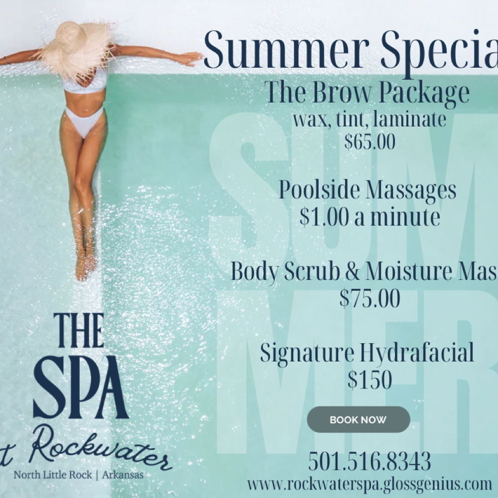 Poolside Massage at The Spa at Rockwater in North Little Rock, AR