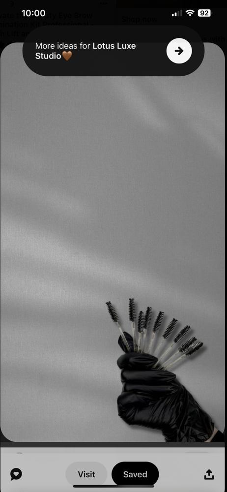 Brow Lamination