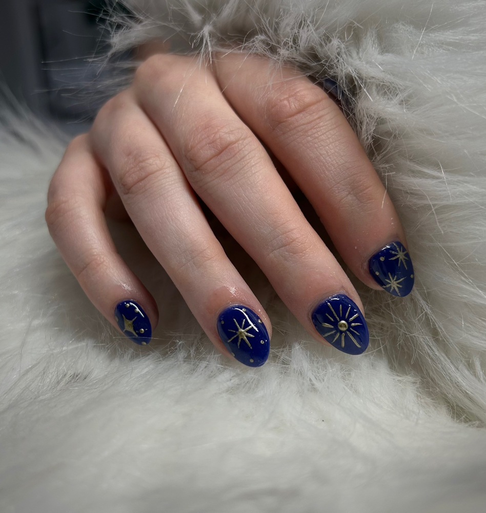 Dip Powder On Natural Nail