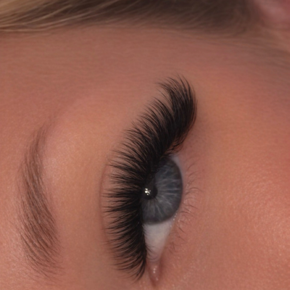 Full Set Volume Lash Extentions at Her Esthetics in Olean, NY
