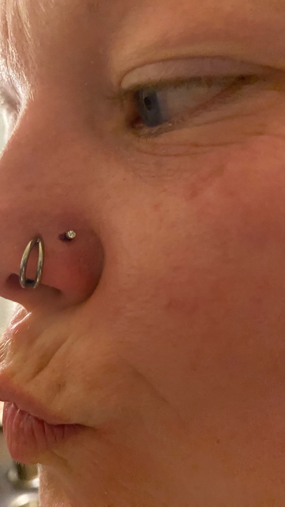 Nose at Love Yourself & Glo in Forney, TX