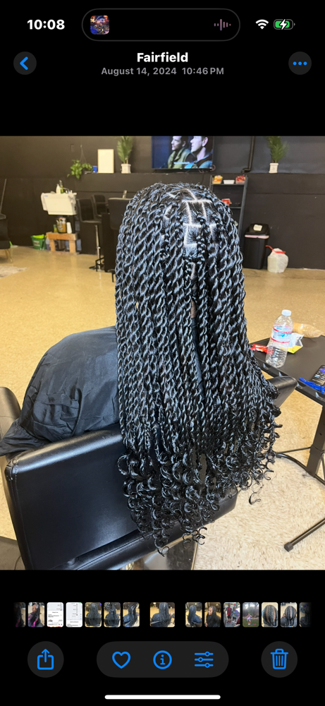 Knotless Twist (smedium)