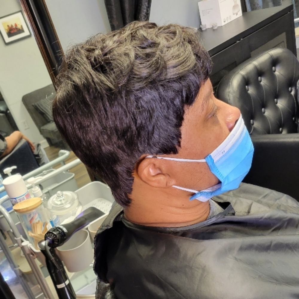 Quick Weaves at Inner Beauty Hair and Makeup Designs in Auburn, AL