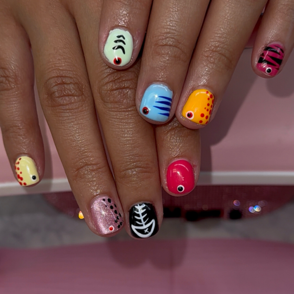 Builder Gel Overlay at Cosmoalixia in Lufkin, TX