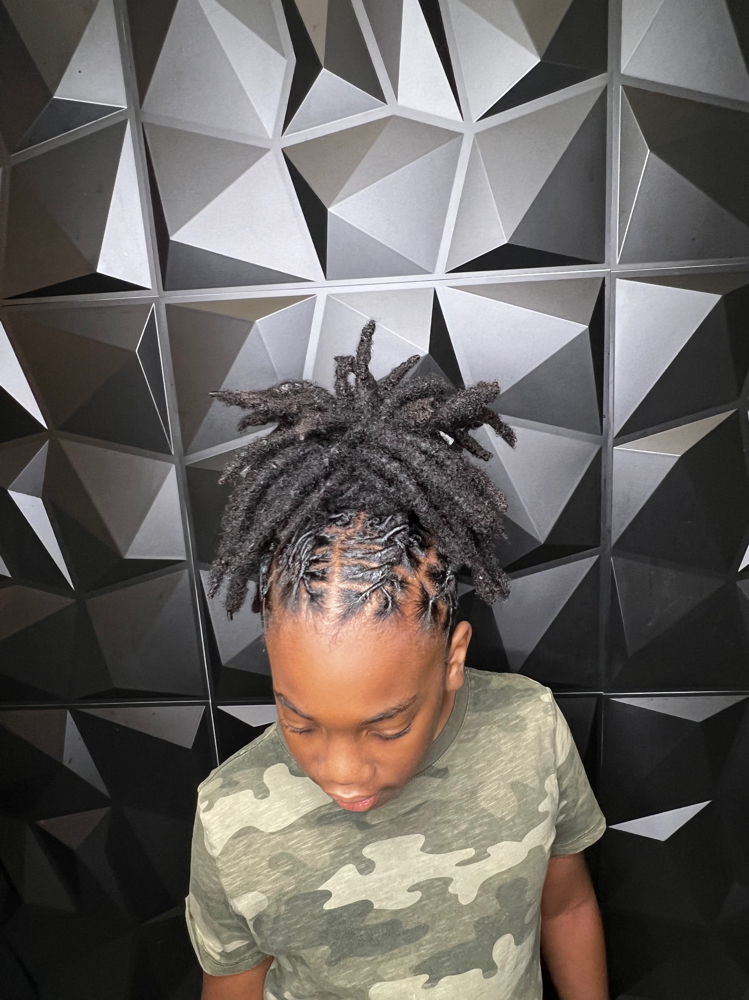 Kids Loc Retwist & Style (ages 5-12 at Sit With Cham in Charlotte, NC