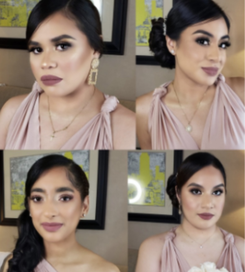 Makeup - Bridesmaid Wedding