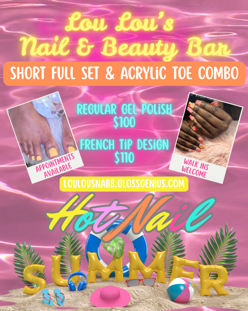 Hot Nail Summer