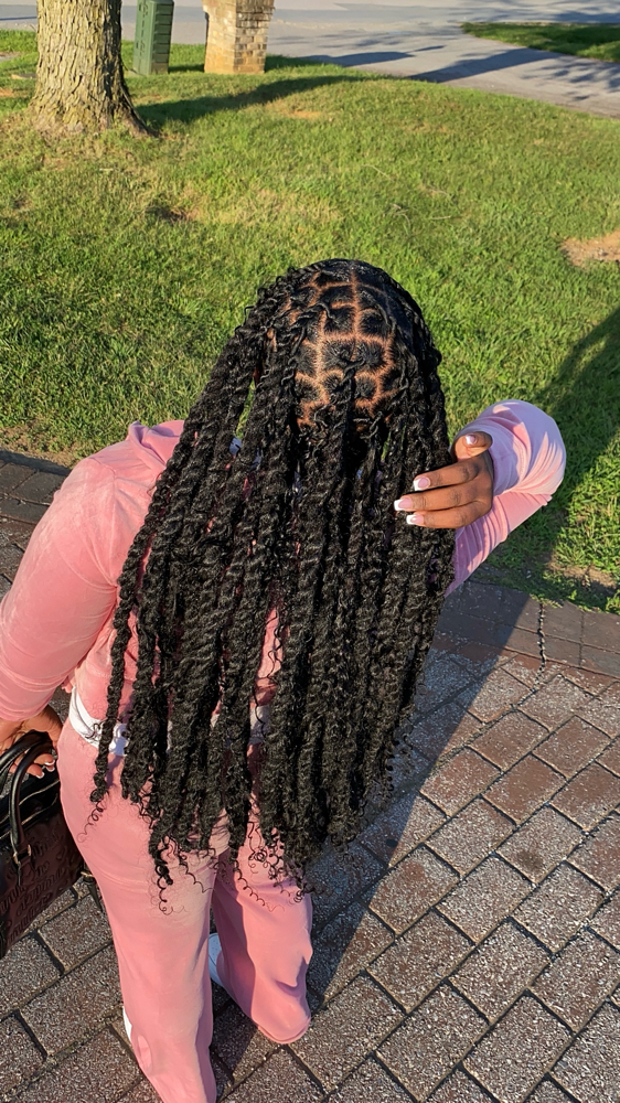 Style Over Locs at Rose Cosmetics Locs & Lashes in Hagerstown, MD