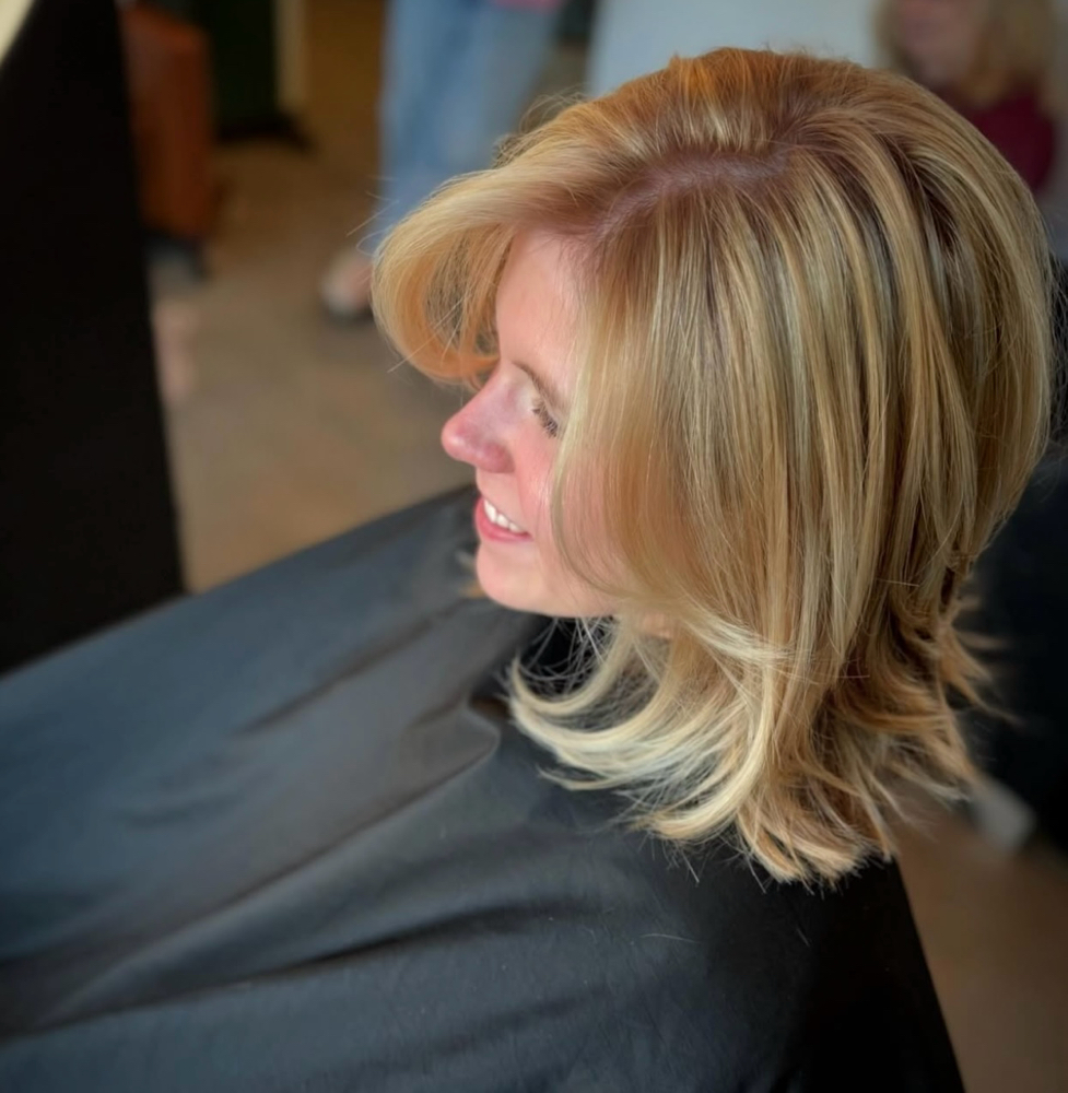 Full Highlight, Haircut Or Blowdry