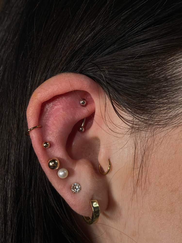 Rook Piercing