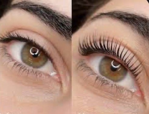 Eyelash lift