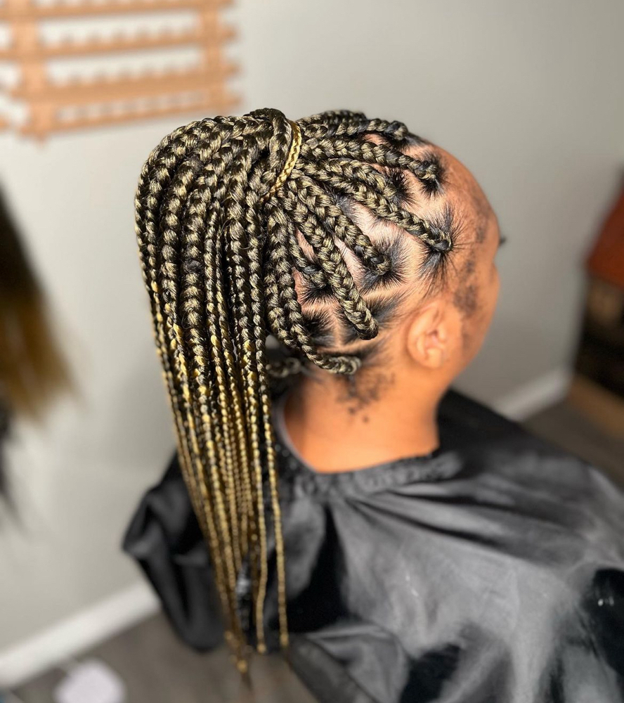 Large Box Braids