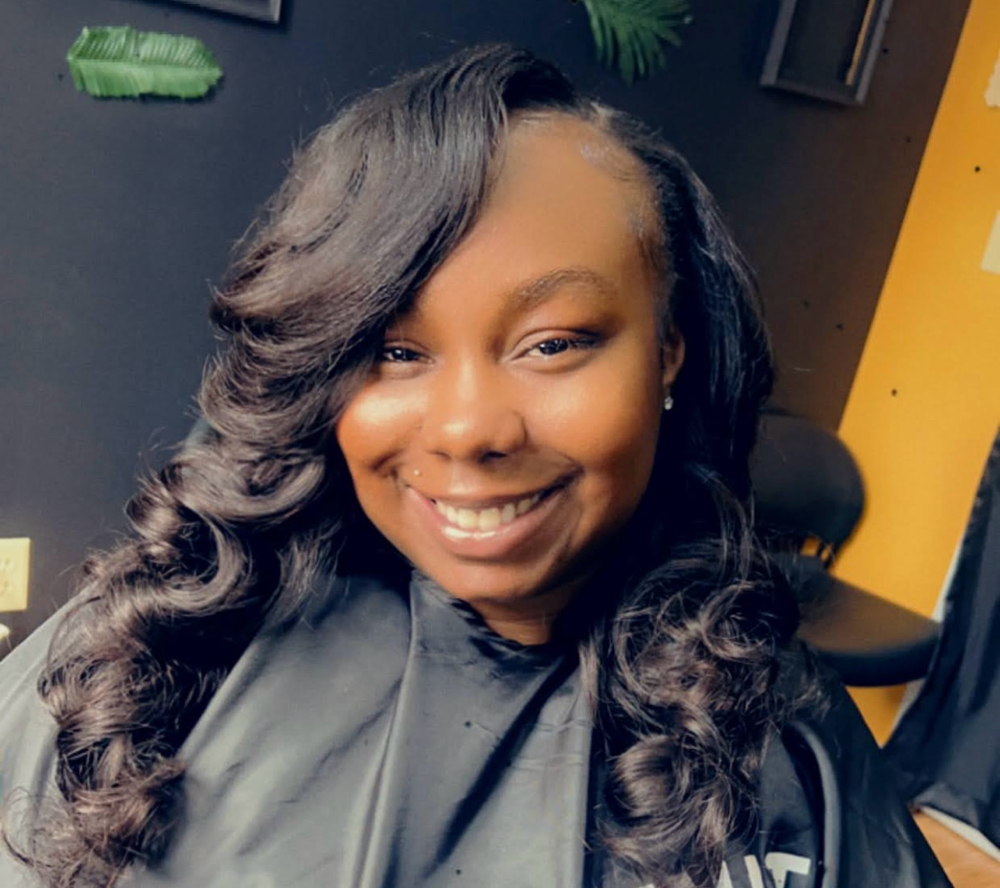 Quickweave With Leave Out at serve. in Fort Worth, TX
