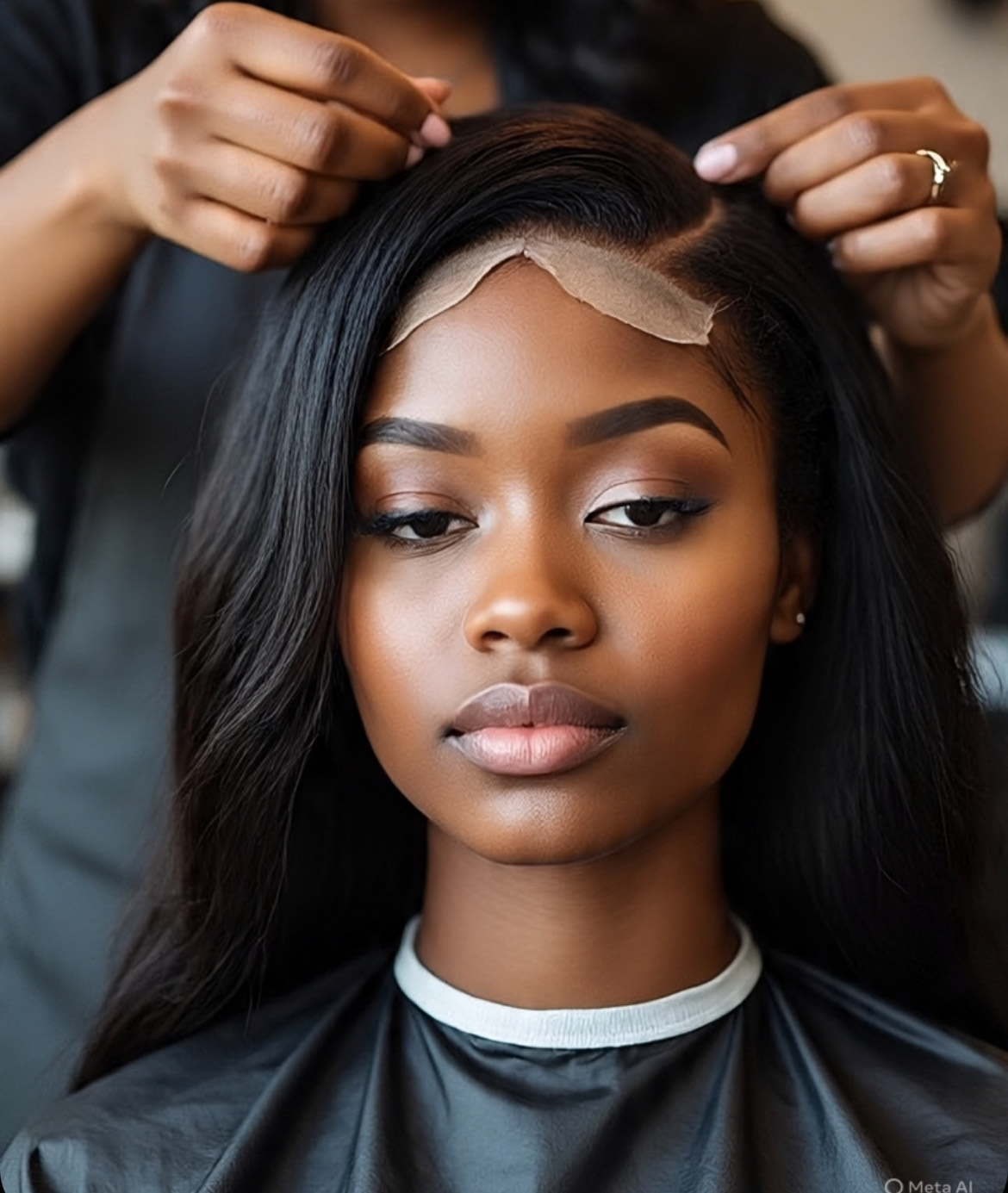 Closure Wig Installation