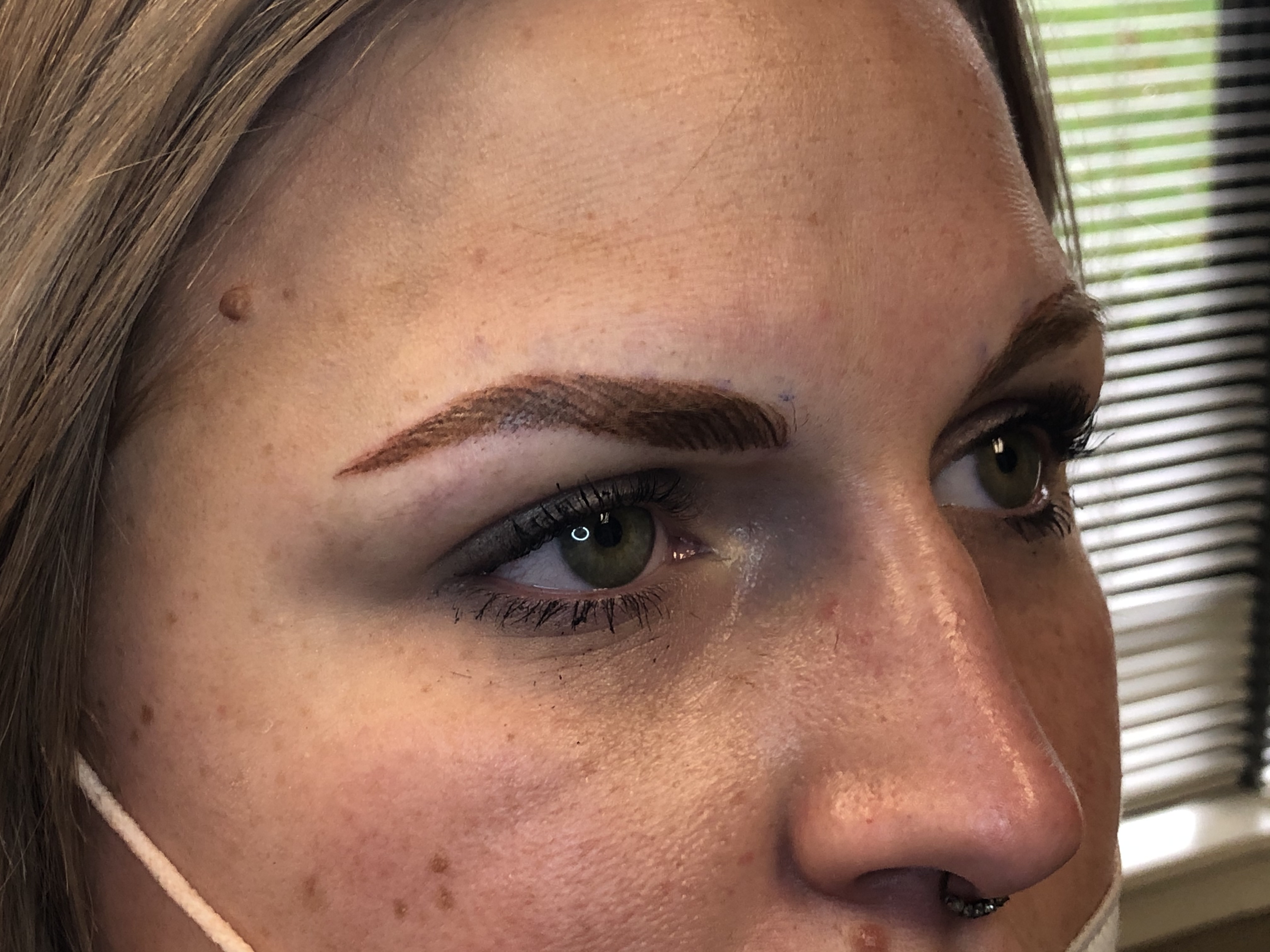 Machine microblading