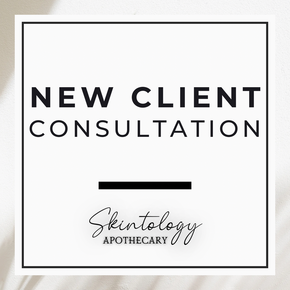 New Client Consultation at Skintology Apothecary in Tyler, TX