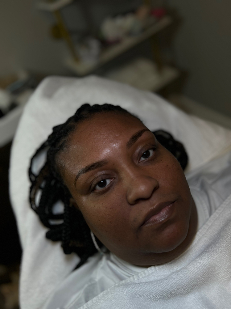 Brow Lamination And Tinting Service