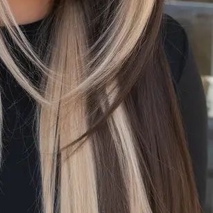 Money Piece with Halo at Rebel Hair in Fort Worth, TX