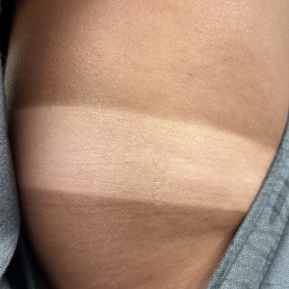 Rapid Spray Tan at Hair By Becca At The Dye Bar in Cross lanes, WV