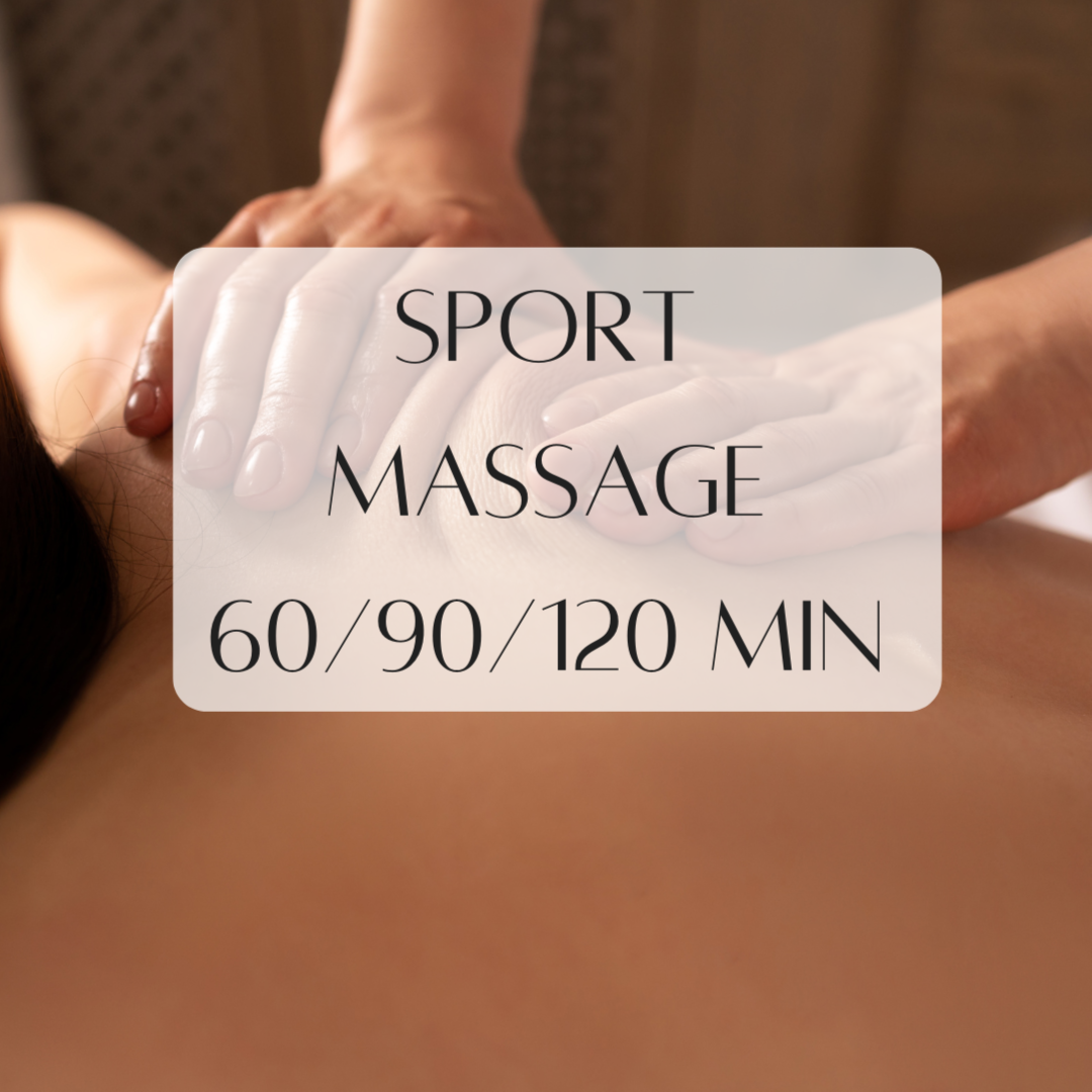 SPORT MASSAGE at Massage by Maria - Westfield, NJ in Westfield, NJ