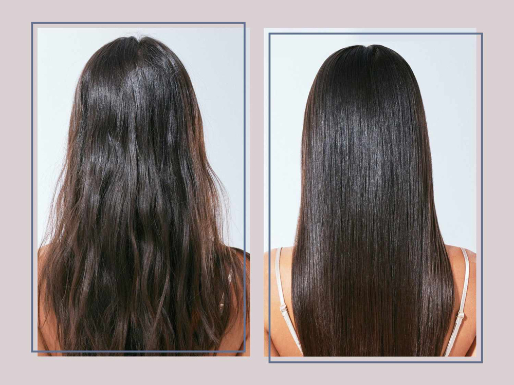 Hair Glossing Treatment