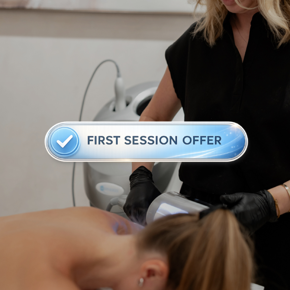 Endospheres-Face&Body | New Client at ENDO Studio OC in Costa Mesa, CA