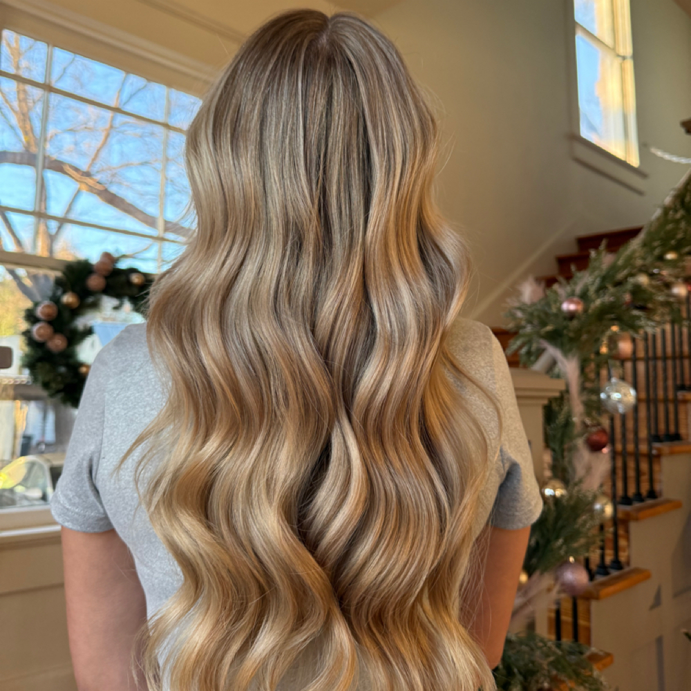 JA - Full Highlight at Jamie & Nautica Hair Co. in New Braunfels, TX