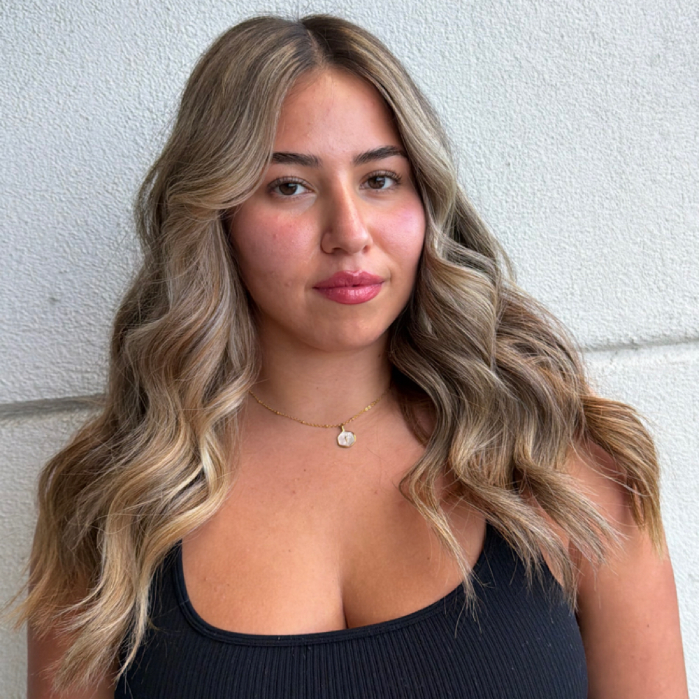 JA - Signature Blonde at Jamie & Nautica Hair Co. in New Braunfels, TX