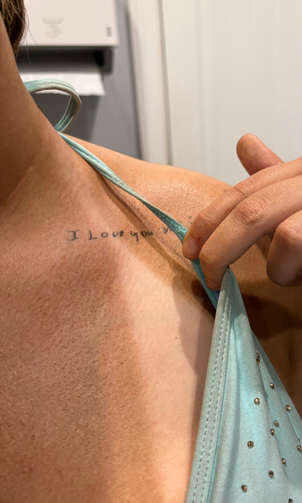 Upper Body Tan