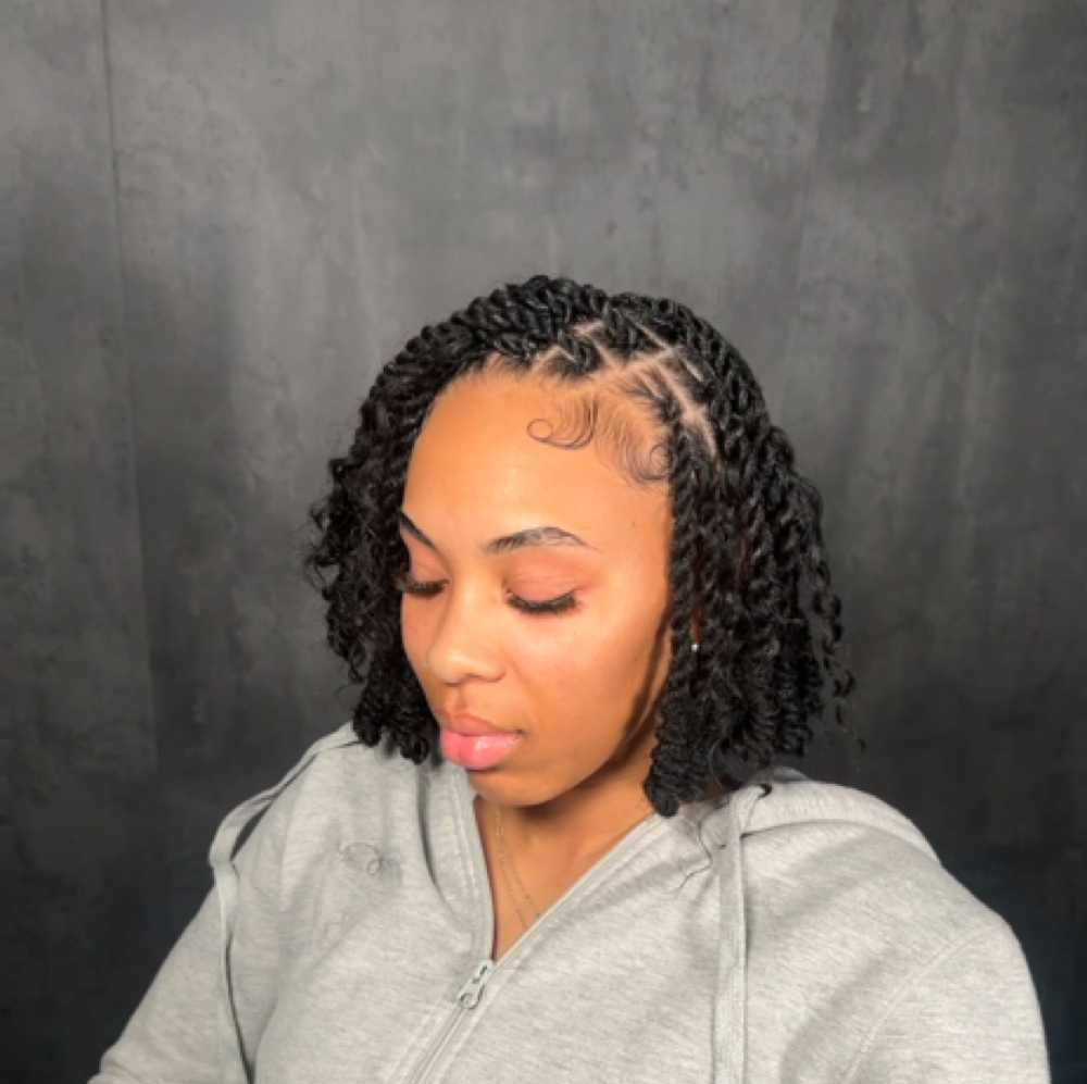 Invisible Loc’s at Coilz in Smyrna, GA