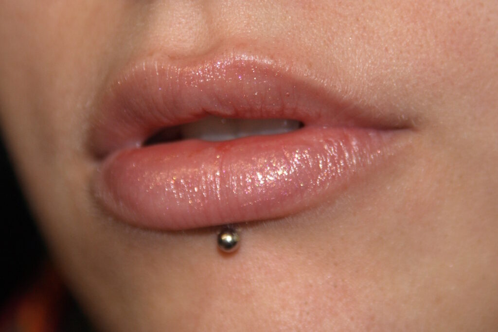 Labret Piercing