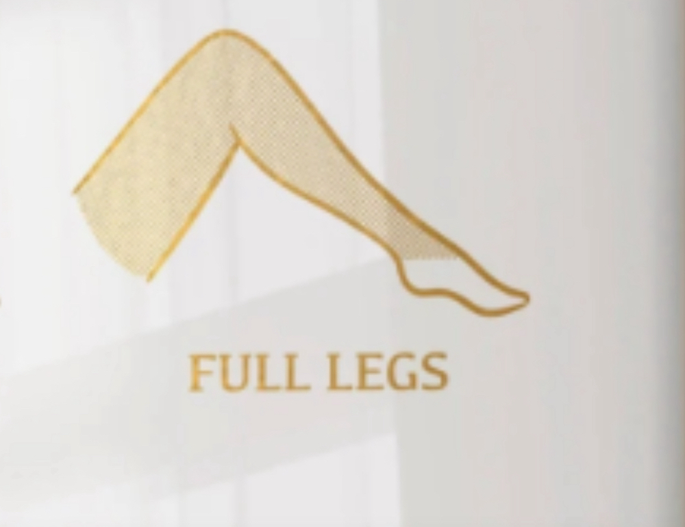 Full Leg Wax at Nani’s Beauty Parlor in And Thank You, NC