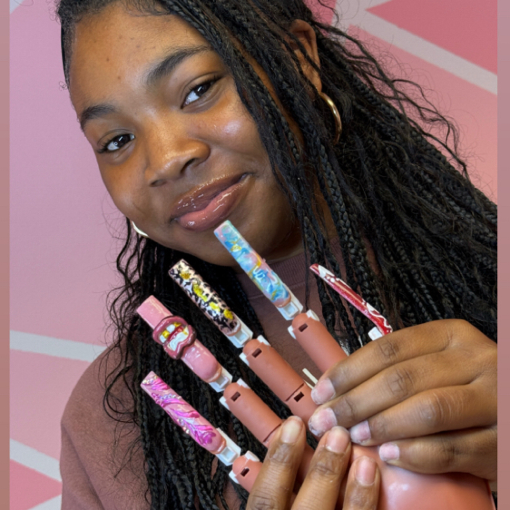 1:1 Nail Class at Fabulux Nails And Beauty Lounge in North Plainfield, NJ