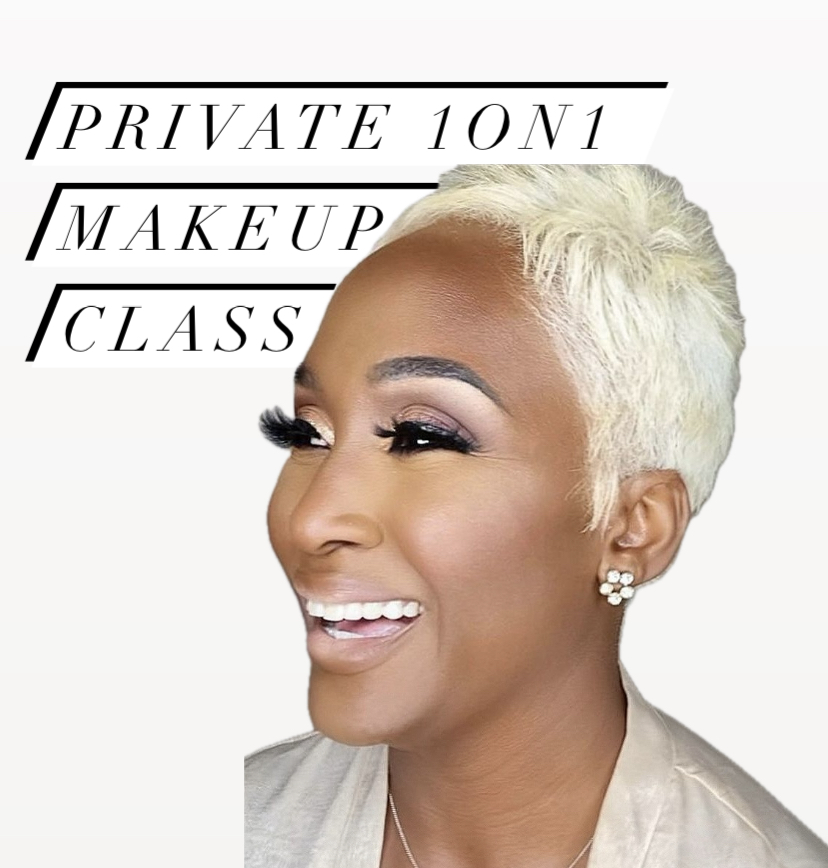 Private 1 on 1  Makeup Classes*