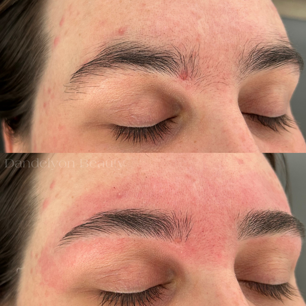 Eyebrow Wax And Shape