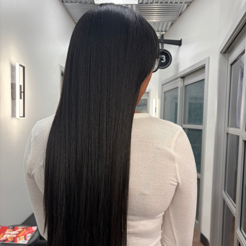 Silk Press + Treatment