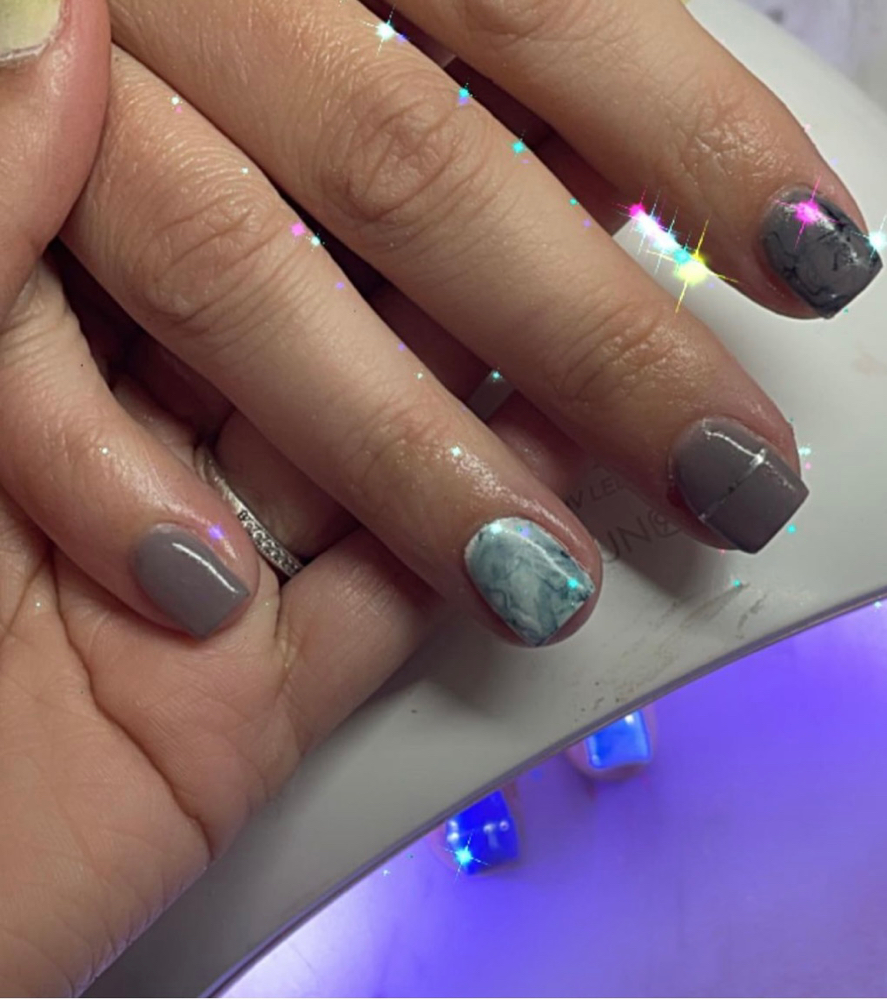 Acrylic Overlay at BeautyByJxde in Portland, OR