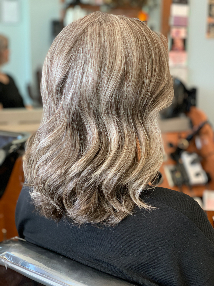 Ladies Custom HL & Tone 👱‍♀️