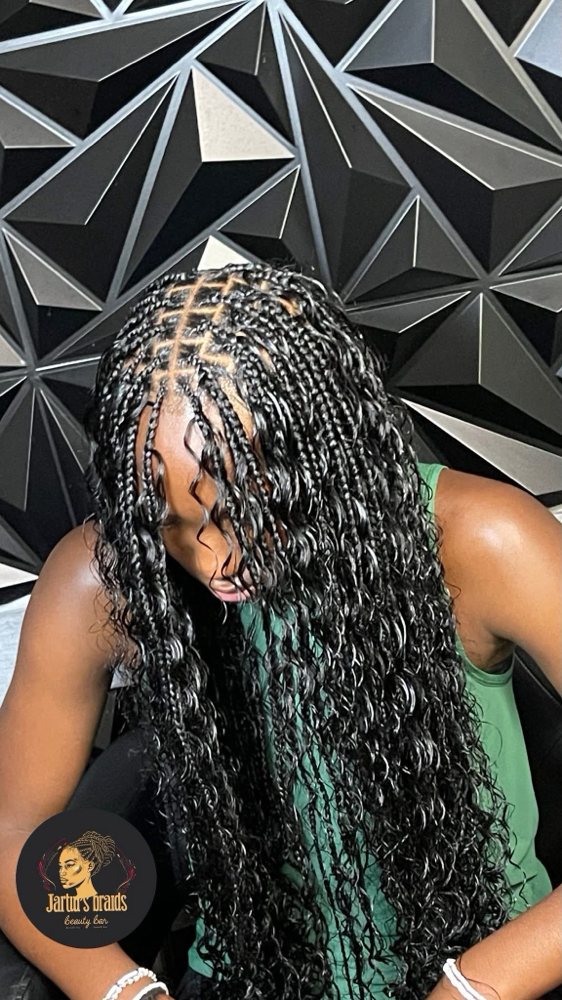 Kids Boho Braids (Ages 5–13) at Jartu's Braids beauty bar 🇱🇷 in Monroe, LA