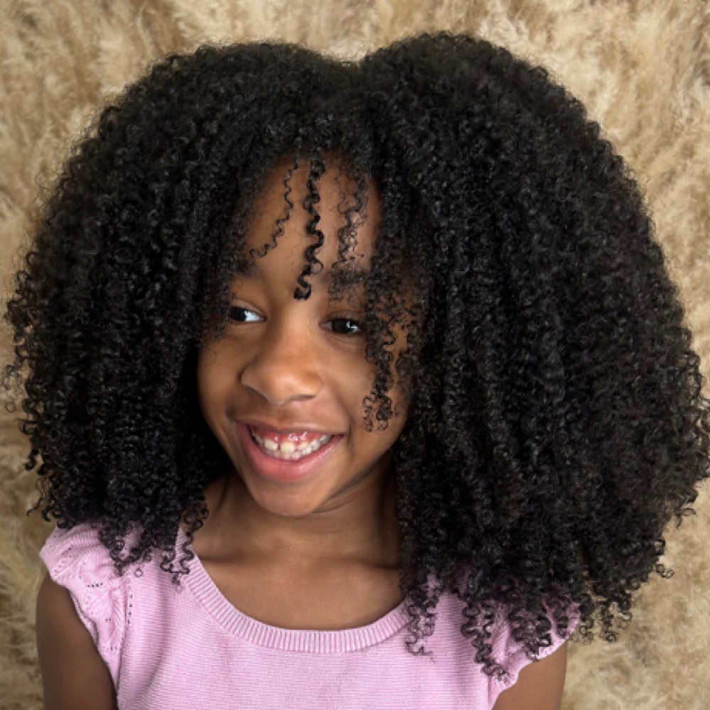 Kids curl experience - 10 & younger at Curl Haven in Woodbridge, NJ