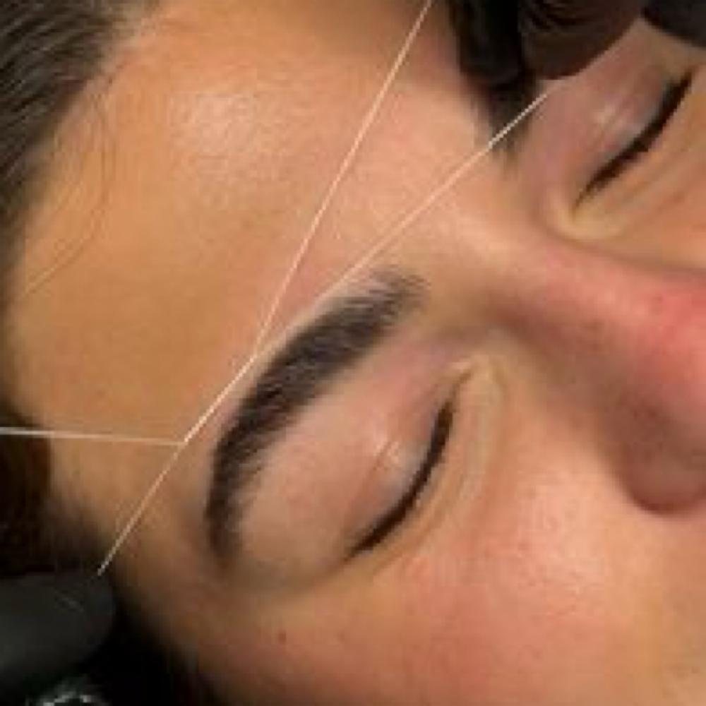 Eyebrow Threading + tinting at Natural Beauty Studio in Punta gorda, FL