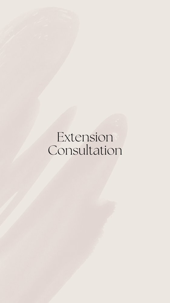 Extension Consultation