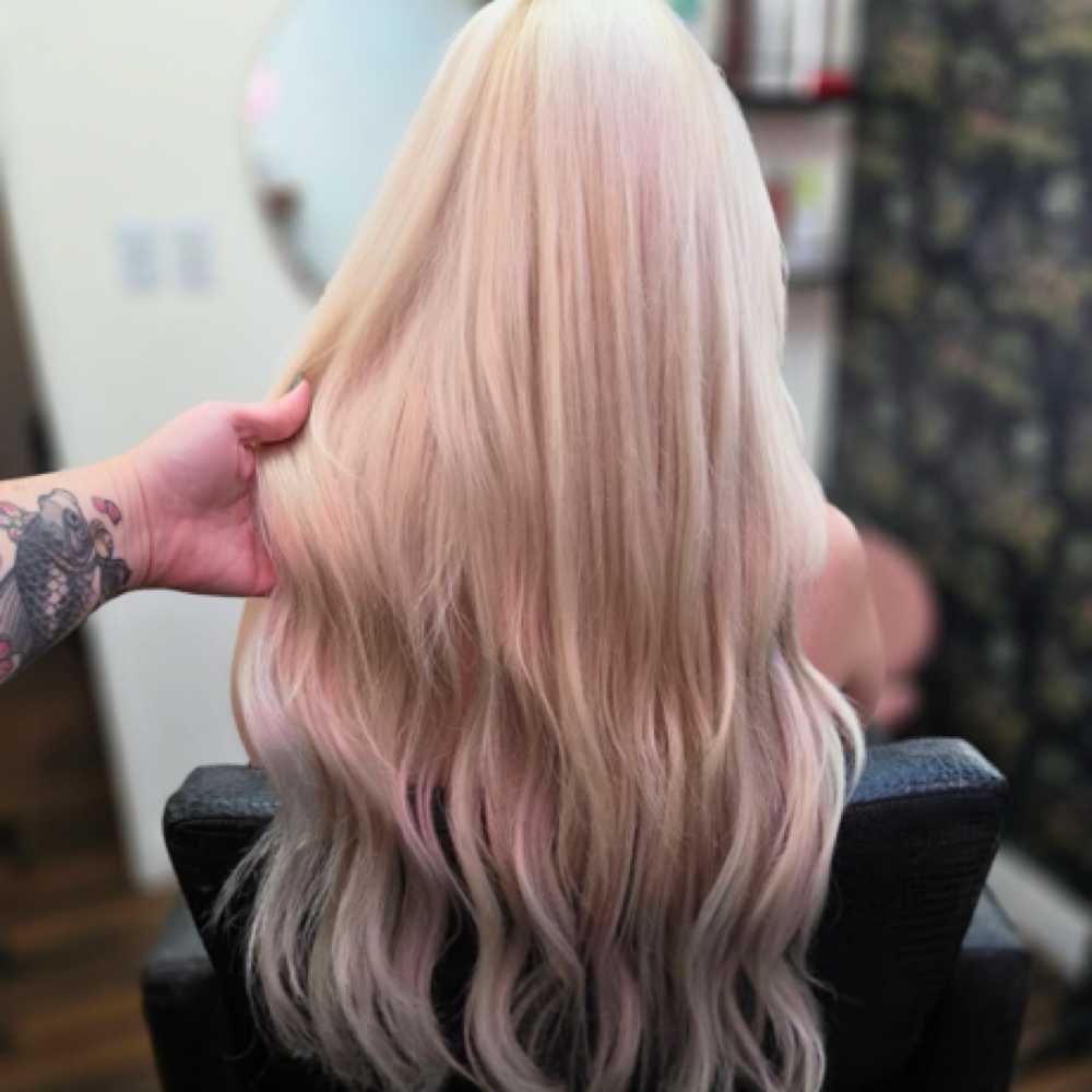 Hair Extension Consultation