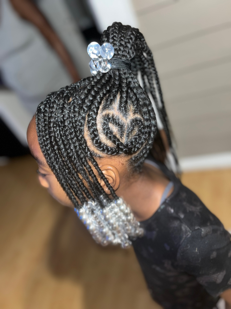 Kids Scalp Braids-Small at Monaye’s in Lubbock, TX