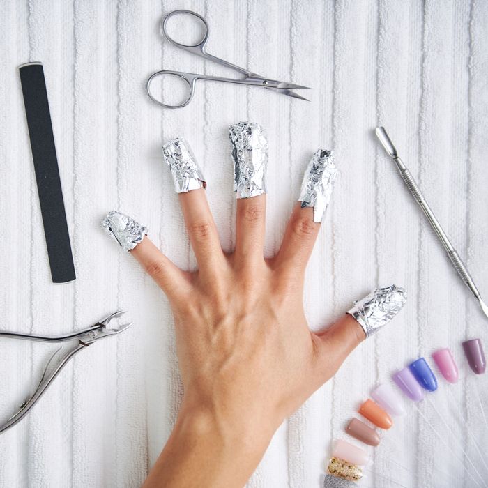 Gel Polish Removal