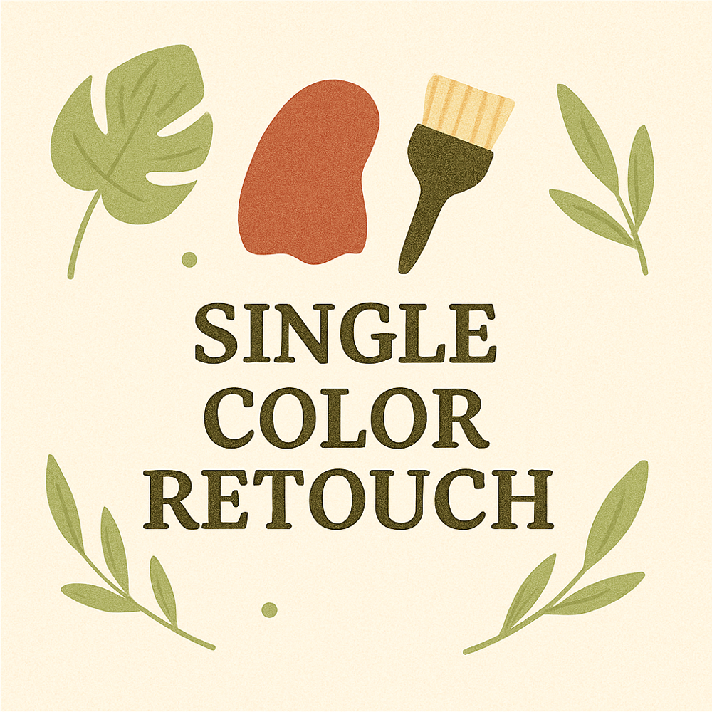 Single Color Retouch