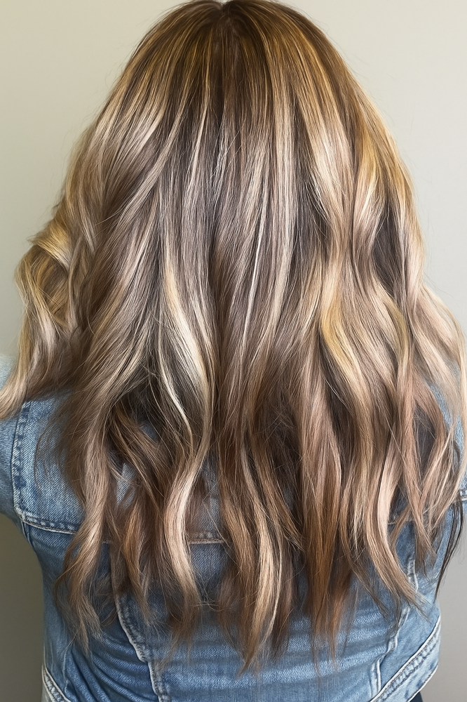 Balayage & Glazing